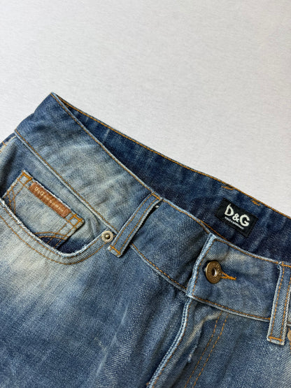 Dolce & Gabbana Low Bootcut Damen (M)