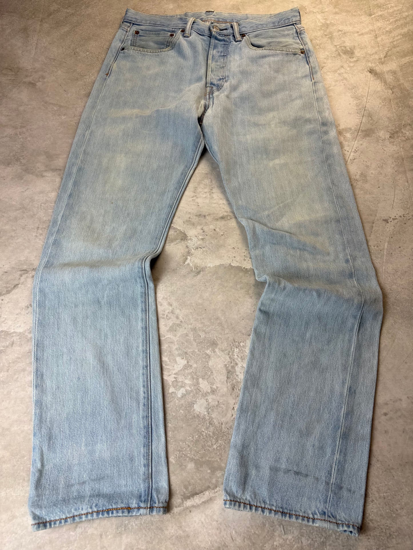 Levi's 501 Straight Herren Jeans (L)