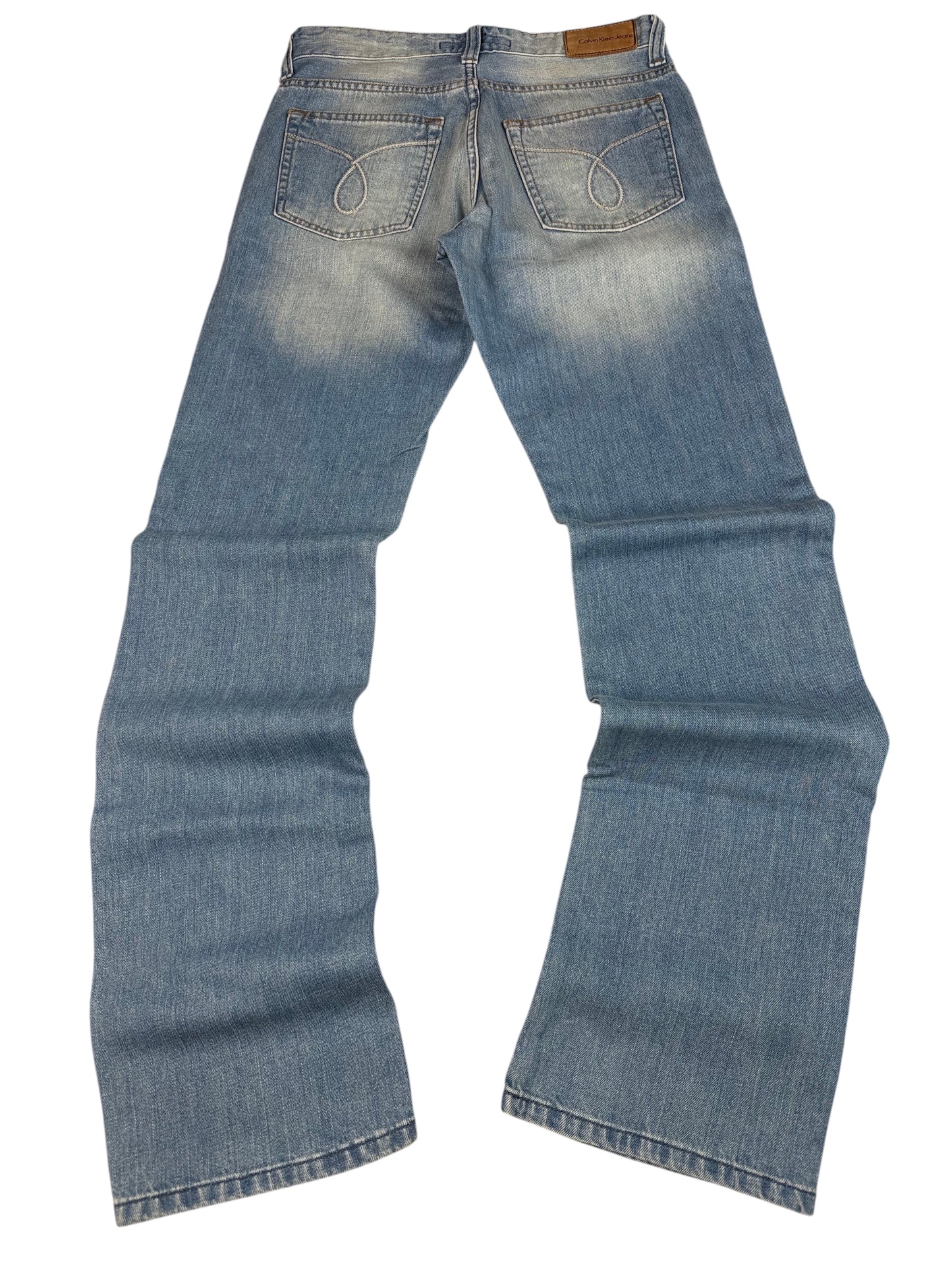 Calvin Klein Straight Fit Regular Jeans Herren Jeans (S / 28/34)