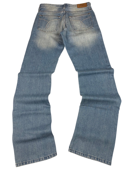 Calvin Klein Straight Fit Regular Jeans Herren Jeans (S / 28/34)