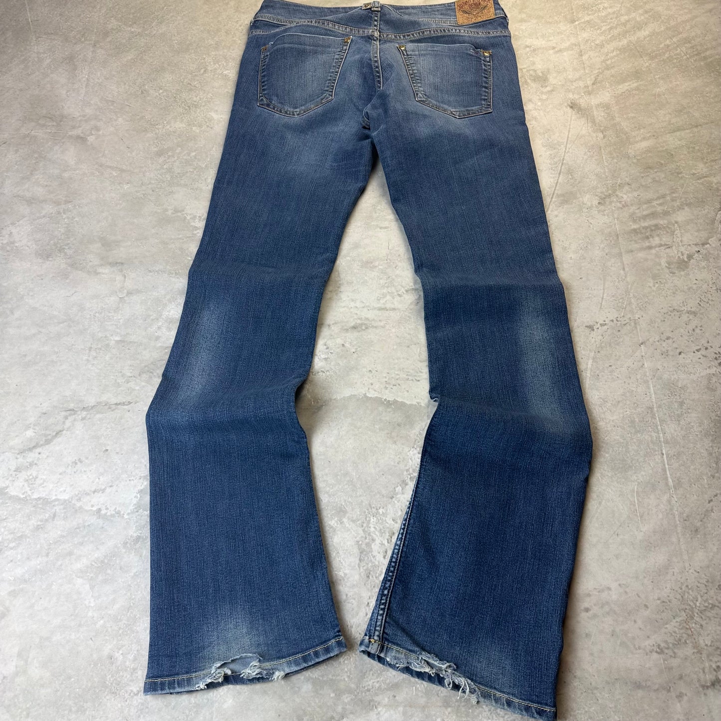 Tommy Hilfiger Rhonda Bootcut Herren Jeans (M)