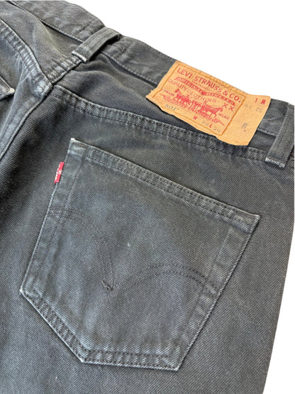 Levi's 501 Straight Leg Buttonfly Jeans Herren Jeans (M)