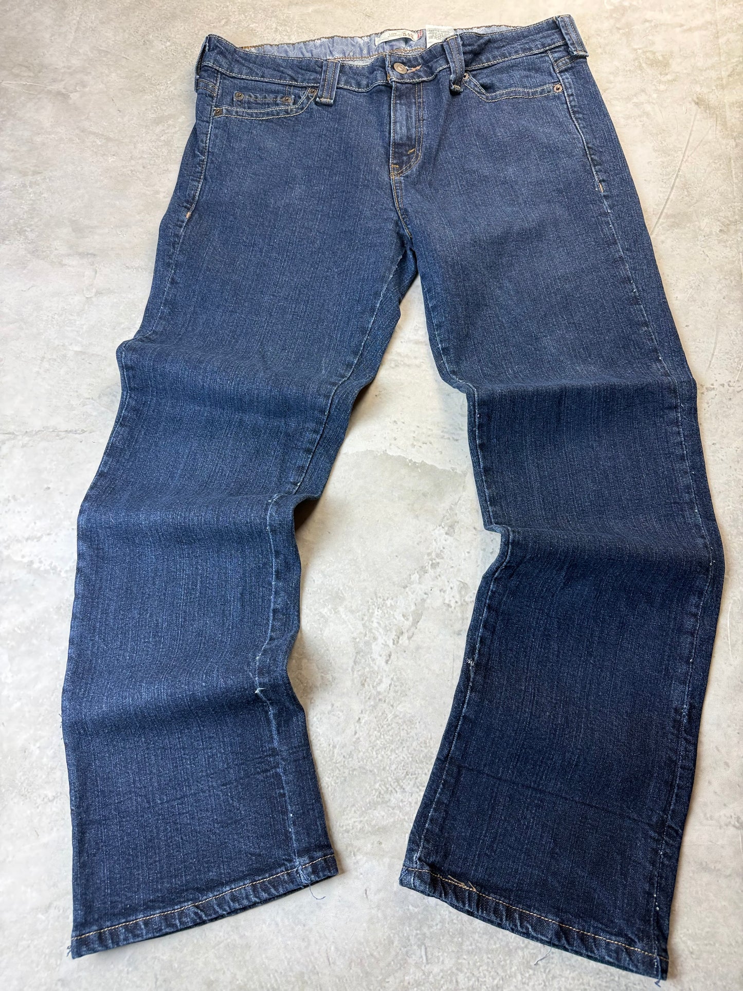 Levi's Low Straight 545 Jeans Unisex XL dunkelblau Herren Jeans (XL)