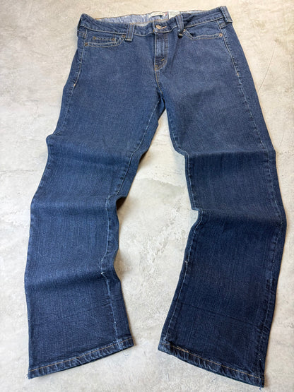 Levi's Low Straight 545 Jeans Unisex XL dunkelblau Herren Jeans (XL)
