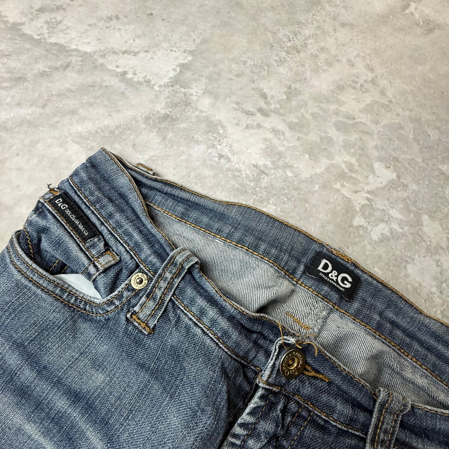 Dolce & Gabbana Flare Jeans Herren Jeans (S)