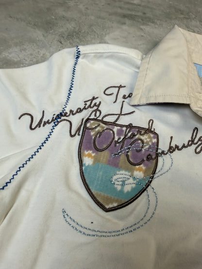 Polo Shirt Damen Vintage Design (S)