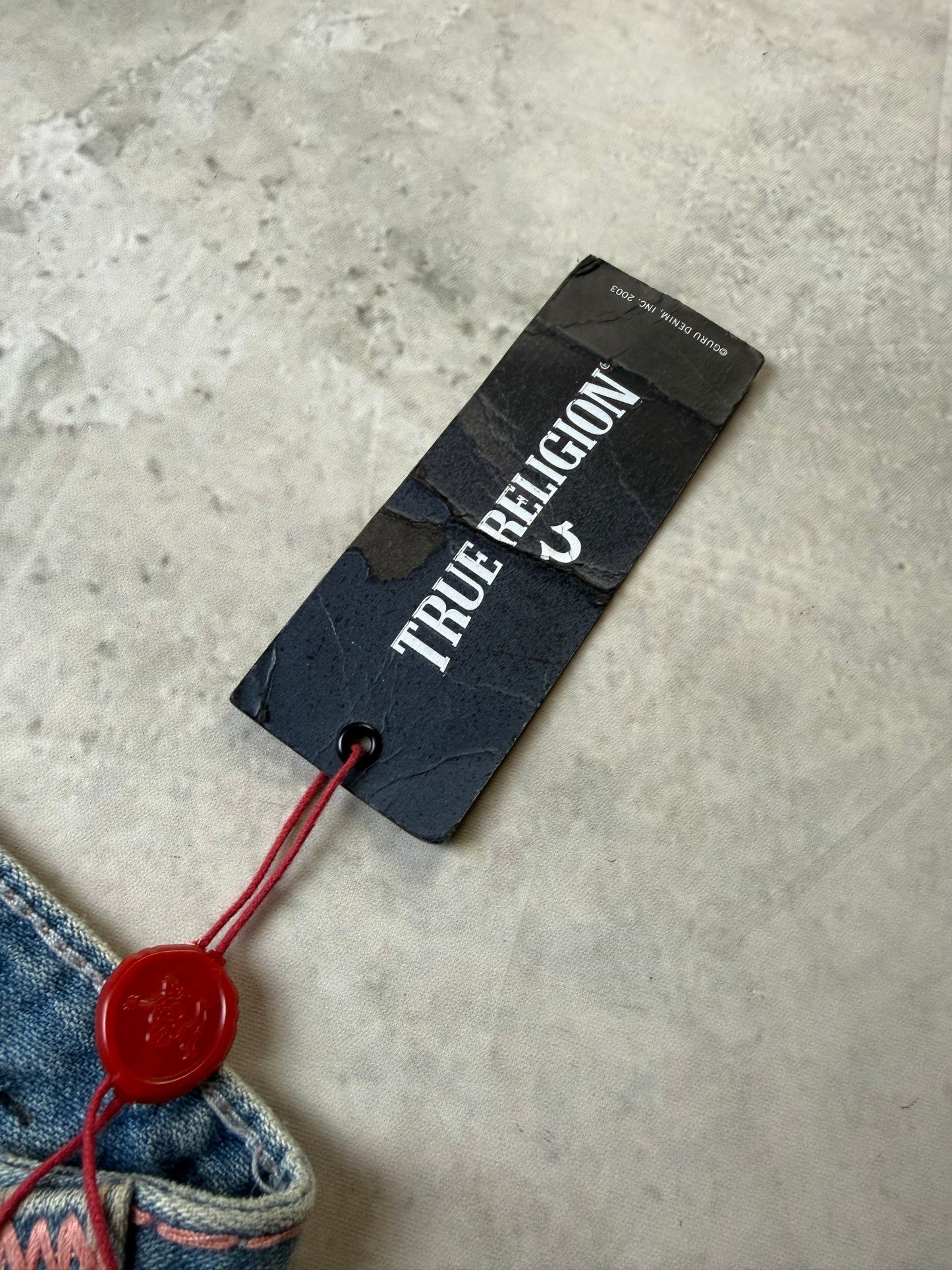 True Religion Billie Low Waist Straight Damen Jeans (M)