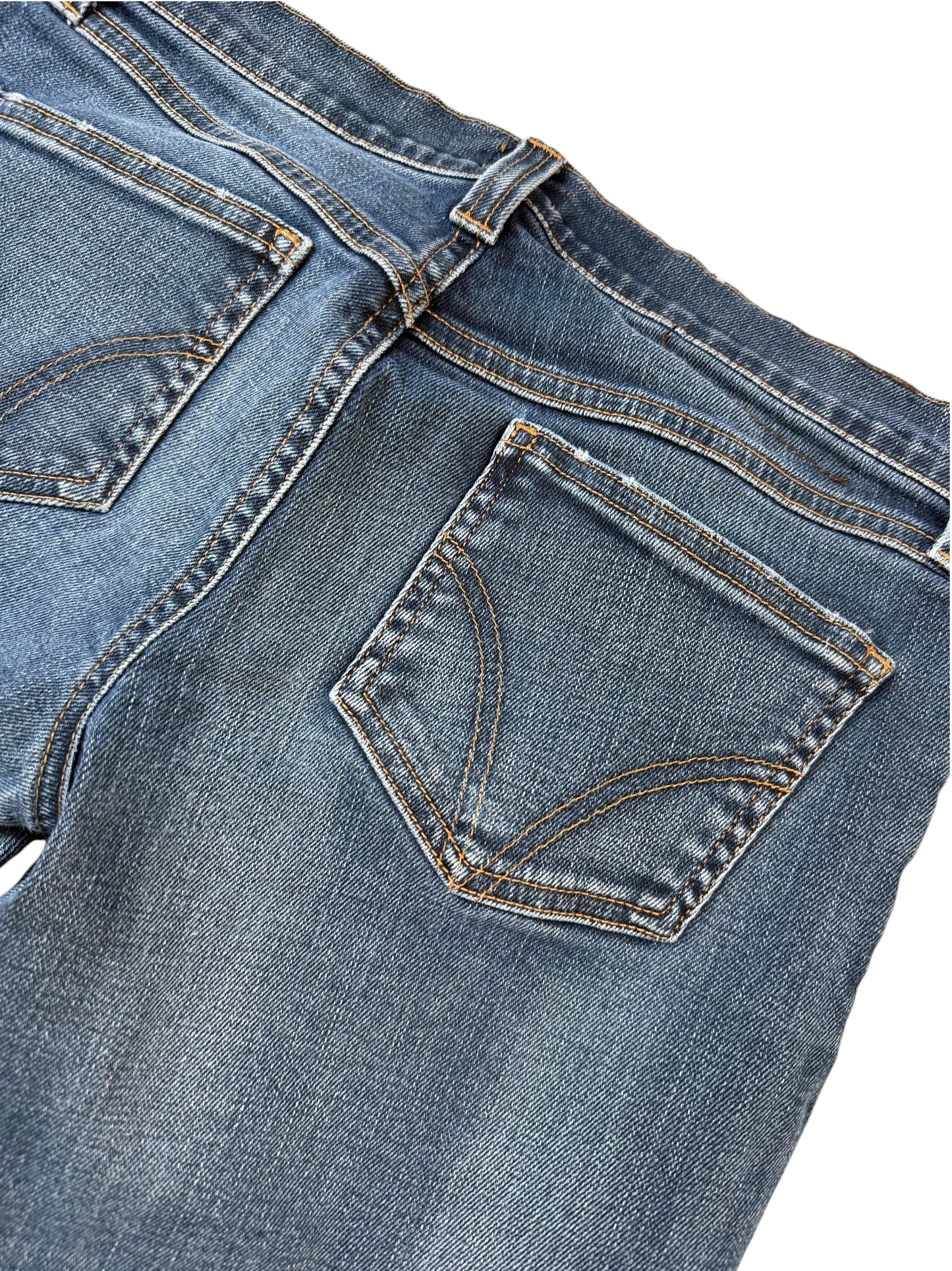 Dolce & Gabbana Bootcut Jeans Herren Jeans (S / 28/42)