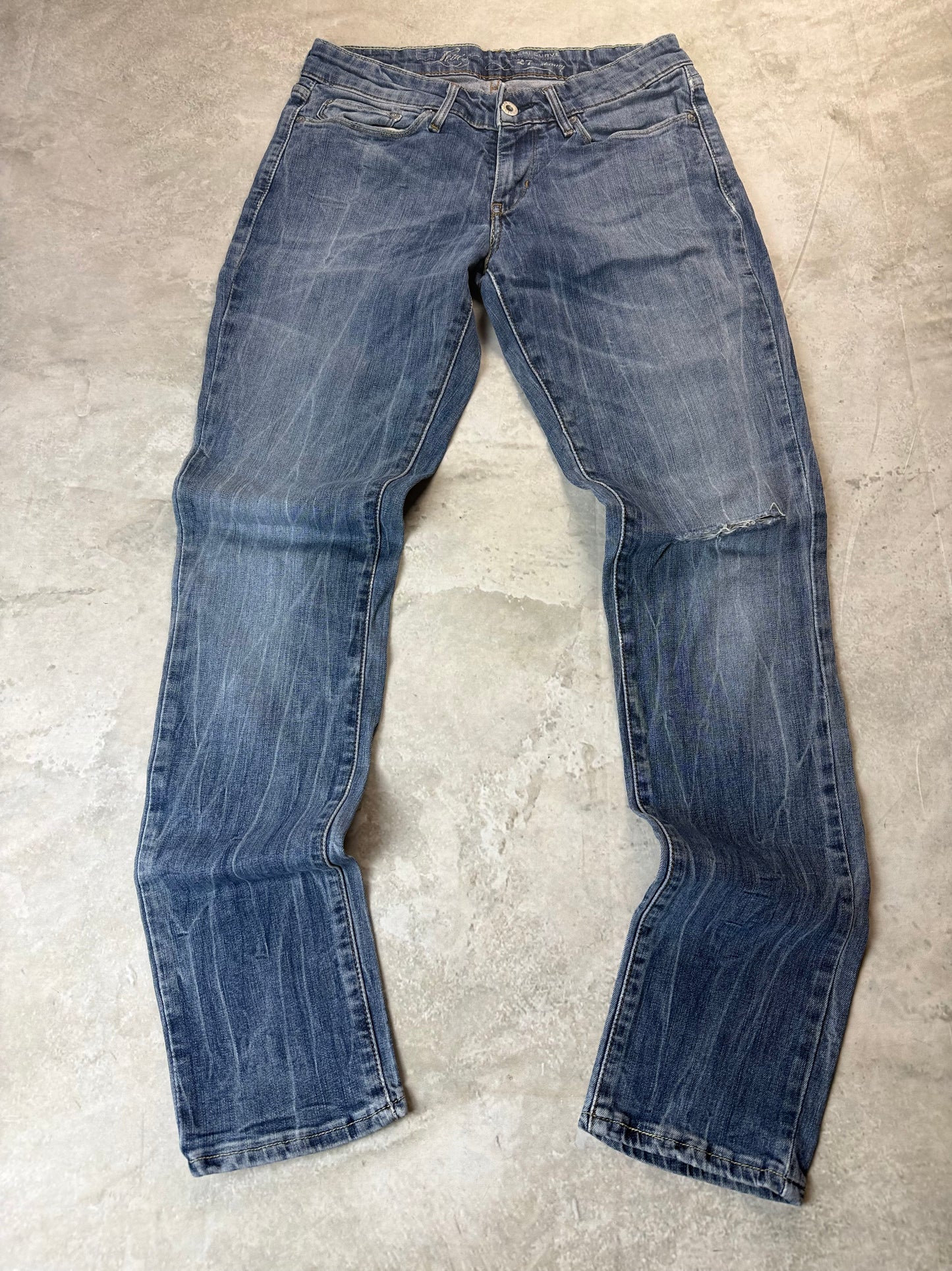 Levi's Slim Straight Damen Jeans (XS)