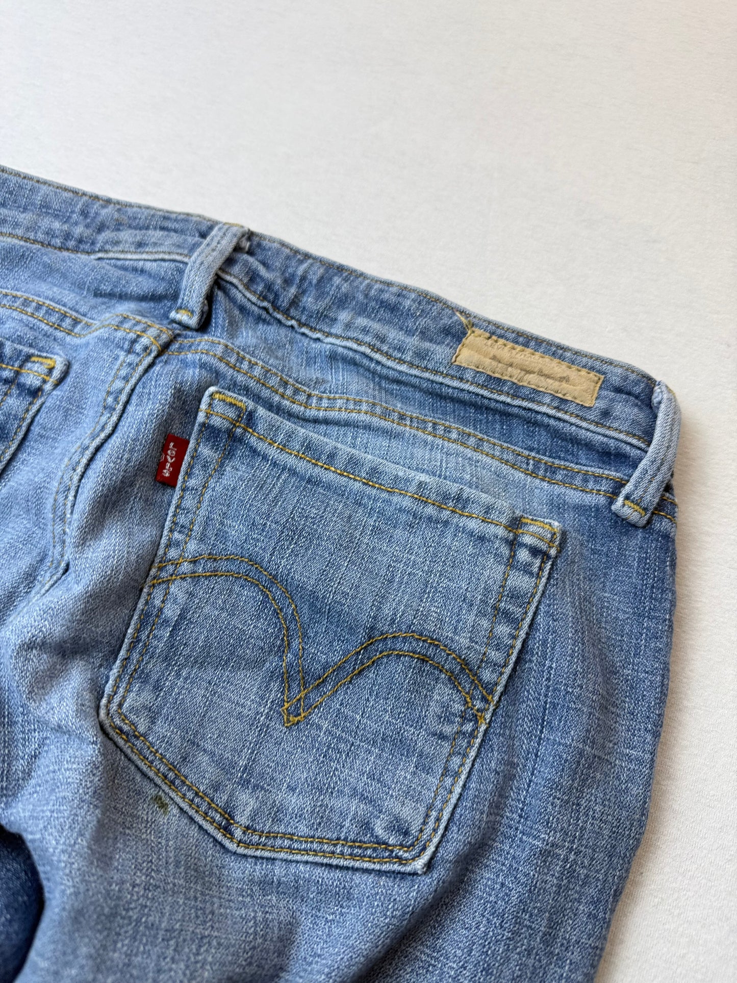Levi's 545 Low Bootcut Low Waist Damen (L)