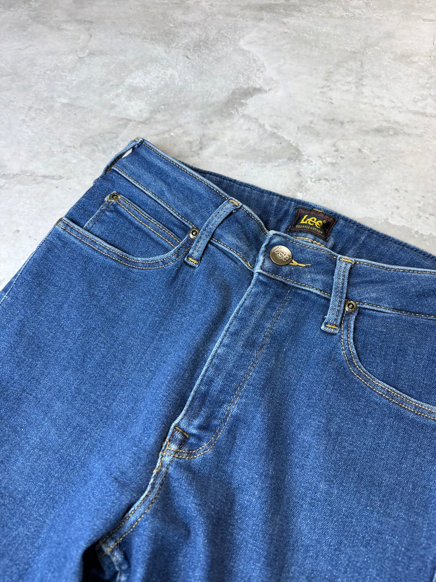 Lee Forever Fit Straight Slim Damen Jeans (XS)