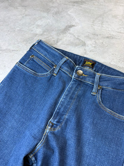 Lee Forever Fit Straight Slim Damen Jeans (XS)