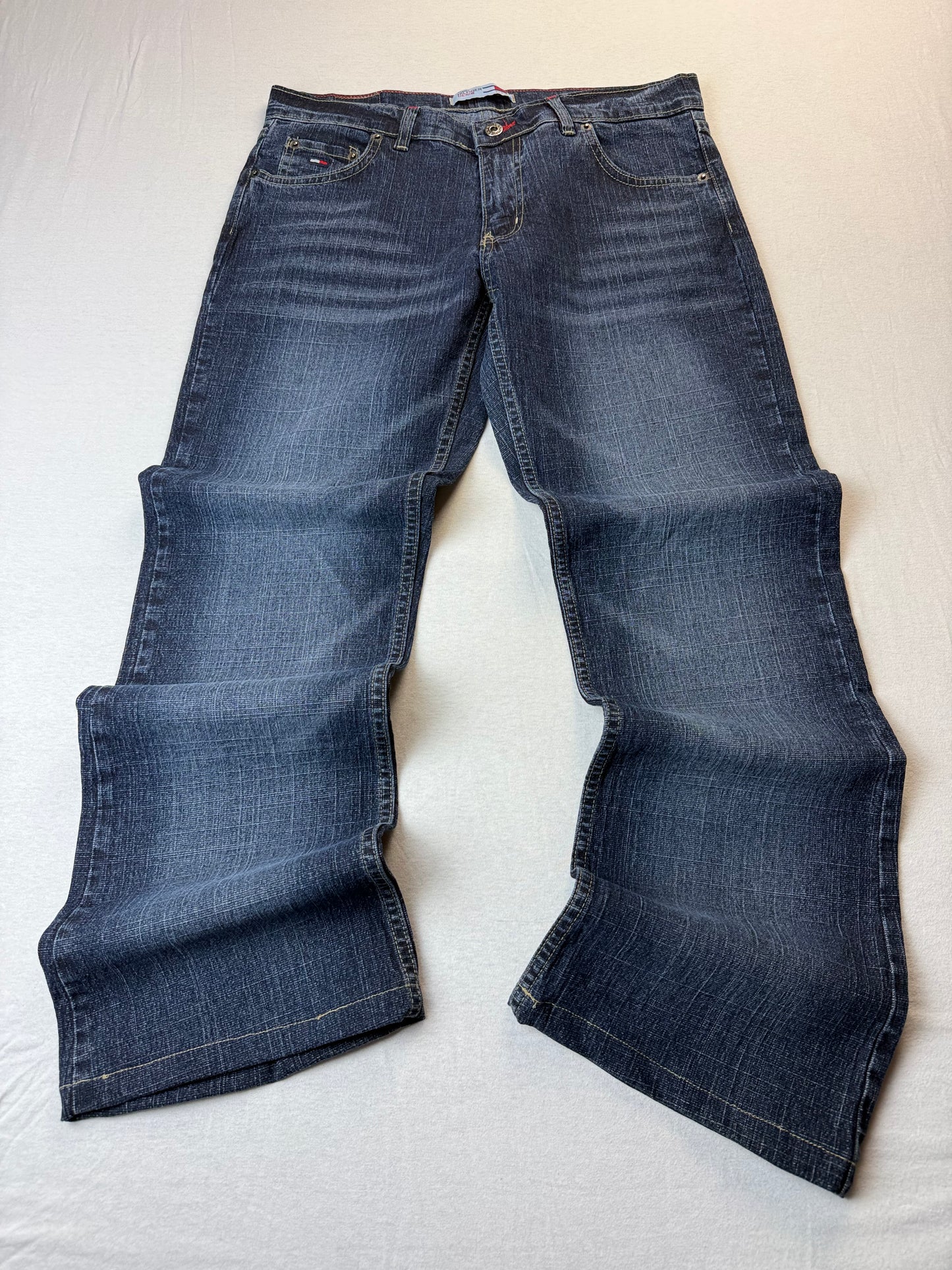 Tommy Hilfiger Straight Fit Herren Jeans (L)