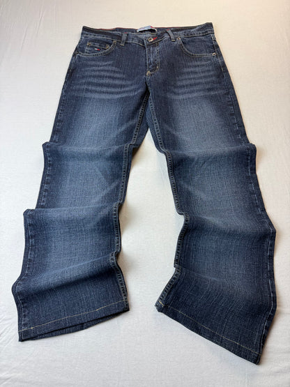 Tommy Hilfiger Straight Fit Herren Jeans (L)
