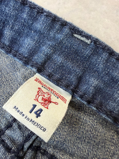 True Religion Section Straight Herren Jeans (XS)