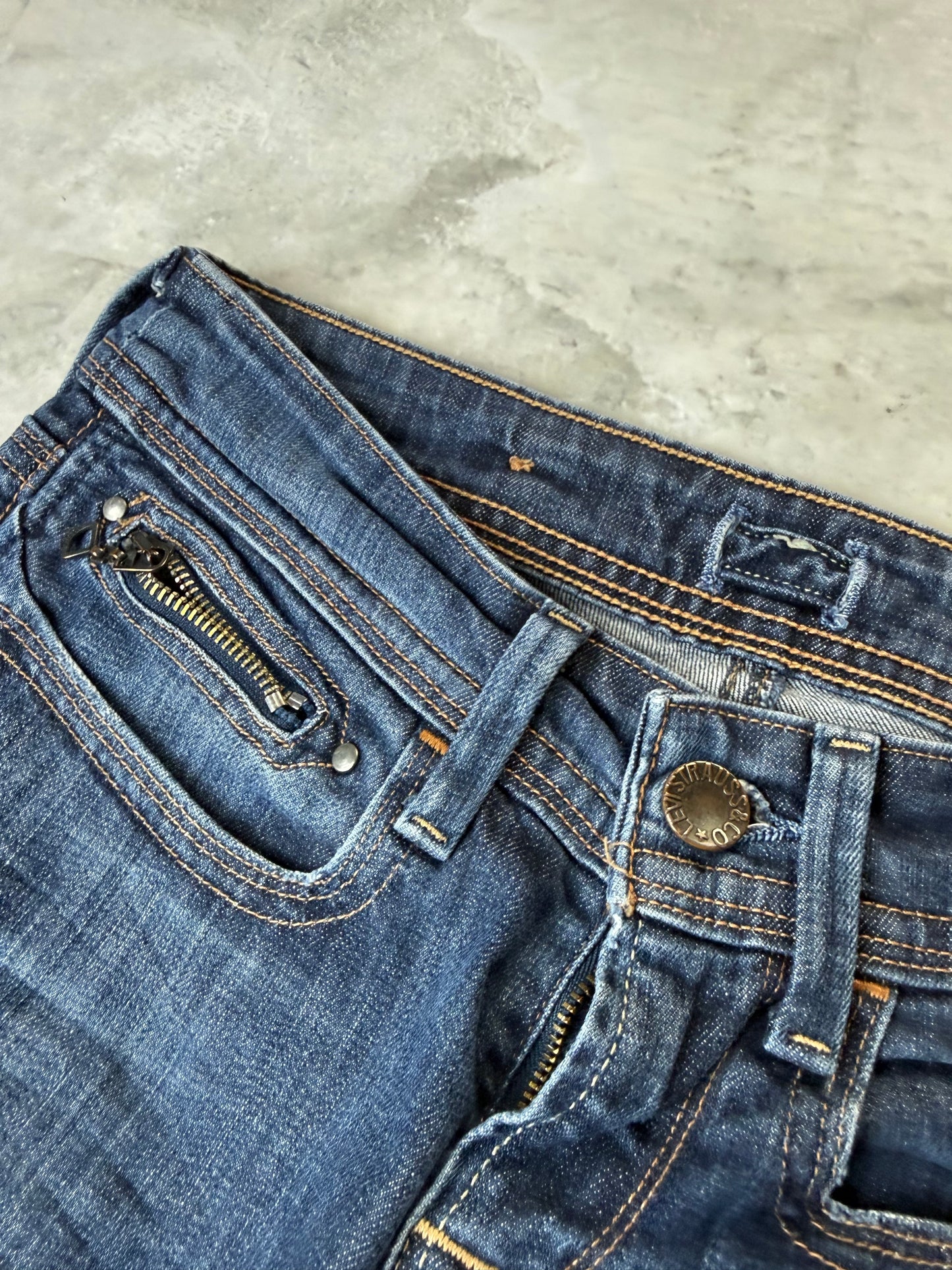 Levi's Bootcut Damen Jeans (S)