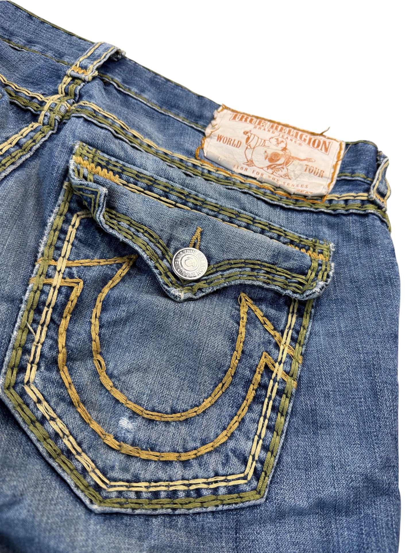 True Religion Bootcut Jeans Herren Jeans (XL)