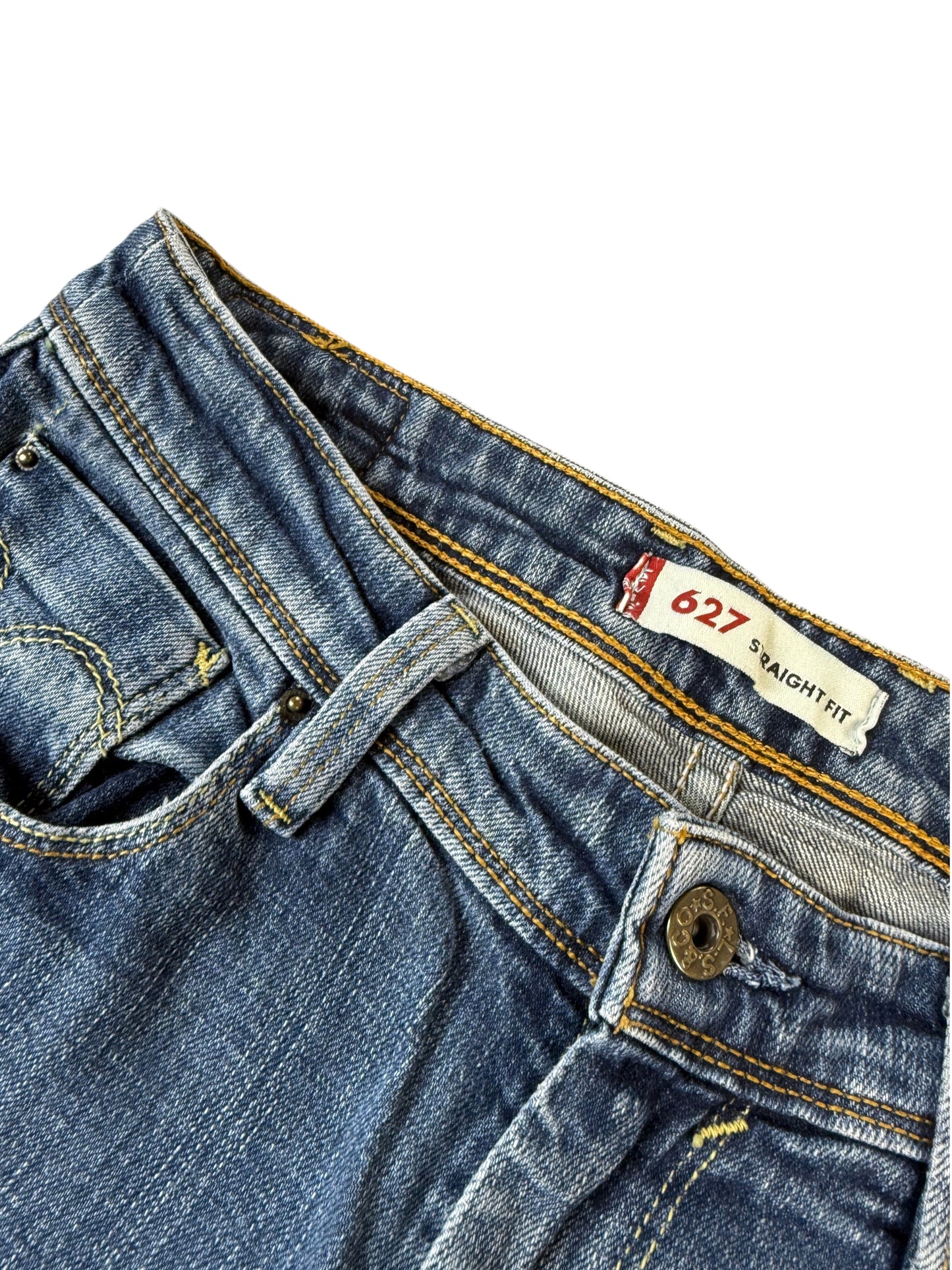 Levi's 627 Straight Fit Jeans Herren Jeans (XS / 29/34)