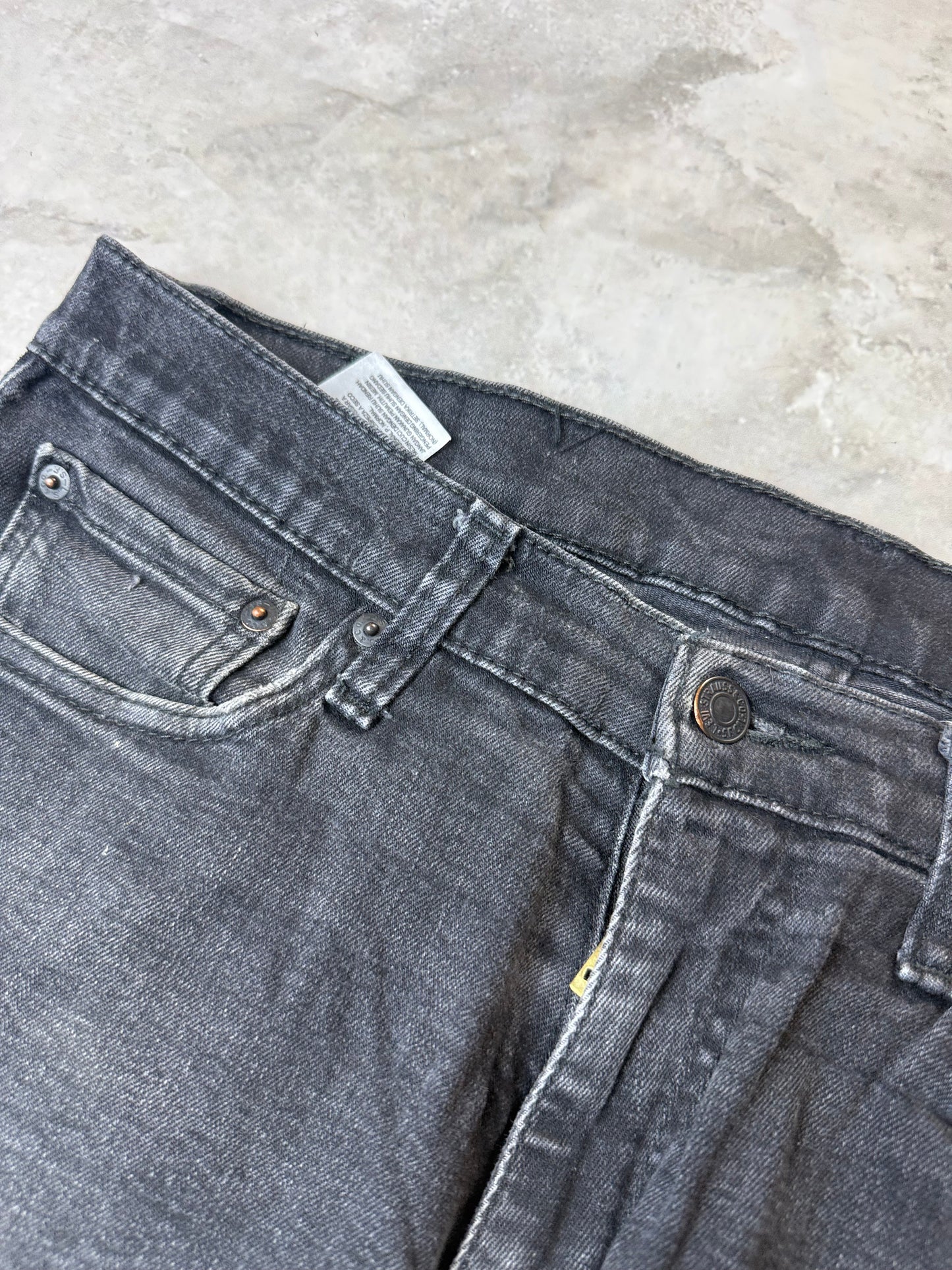 Levi's 541 Straight Fit Jeans XL 33/34 schwarz Herren Jeans (XL)