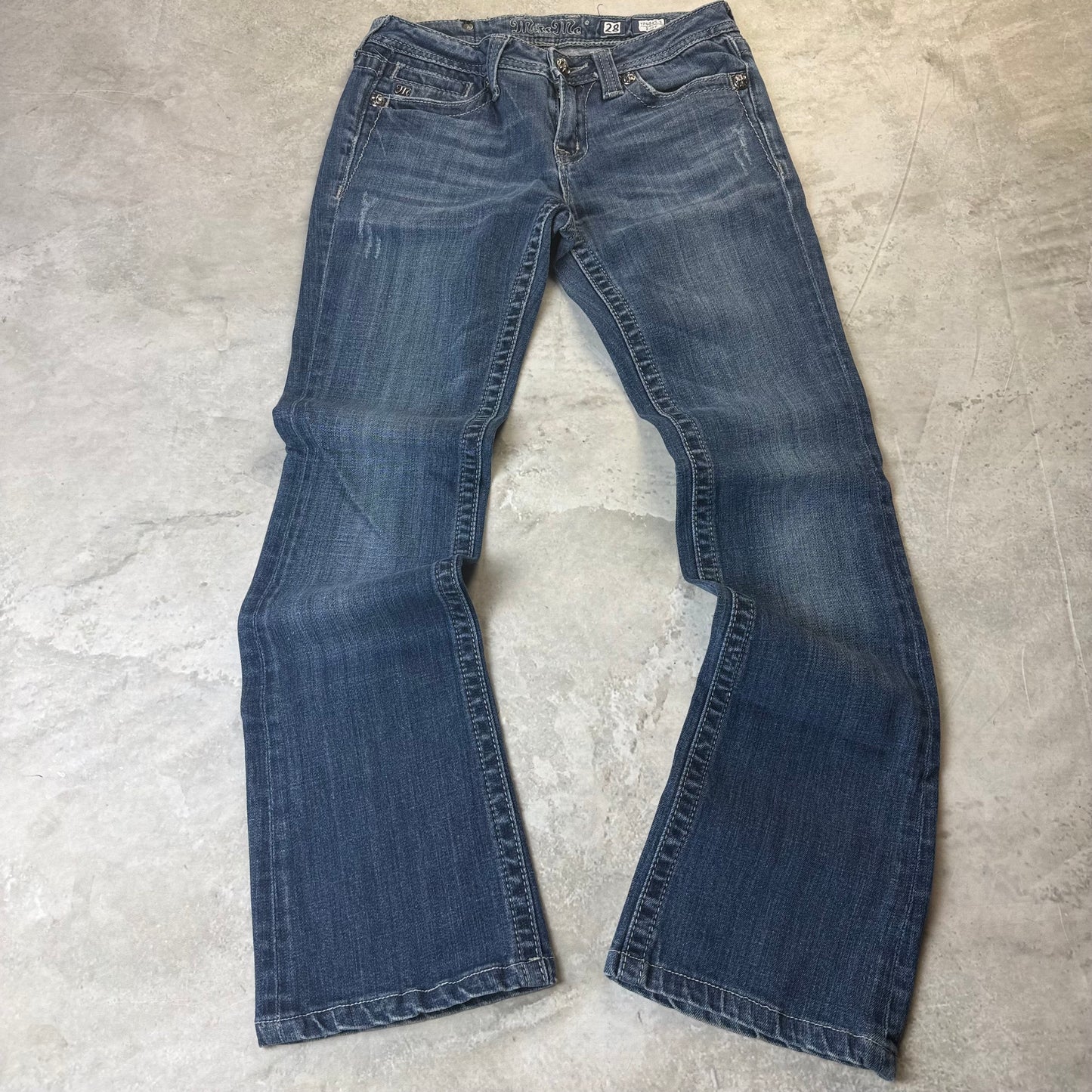 Miss Me Low Waist Bootcut Damen Jeans (S)