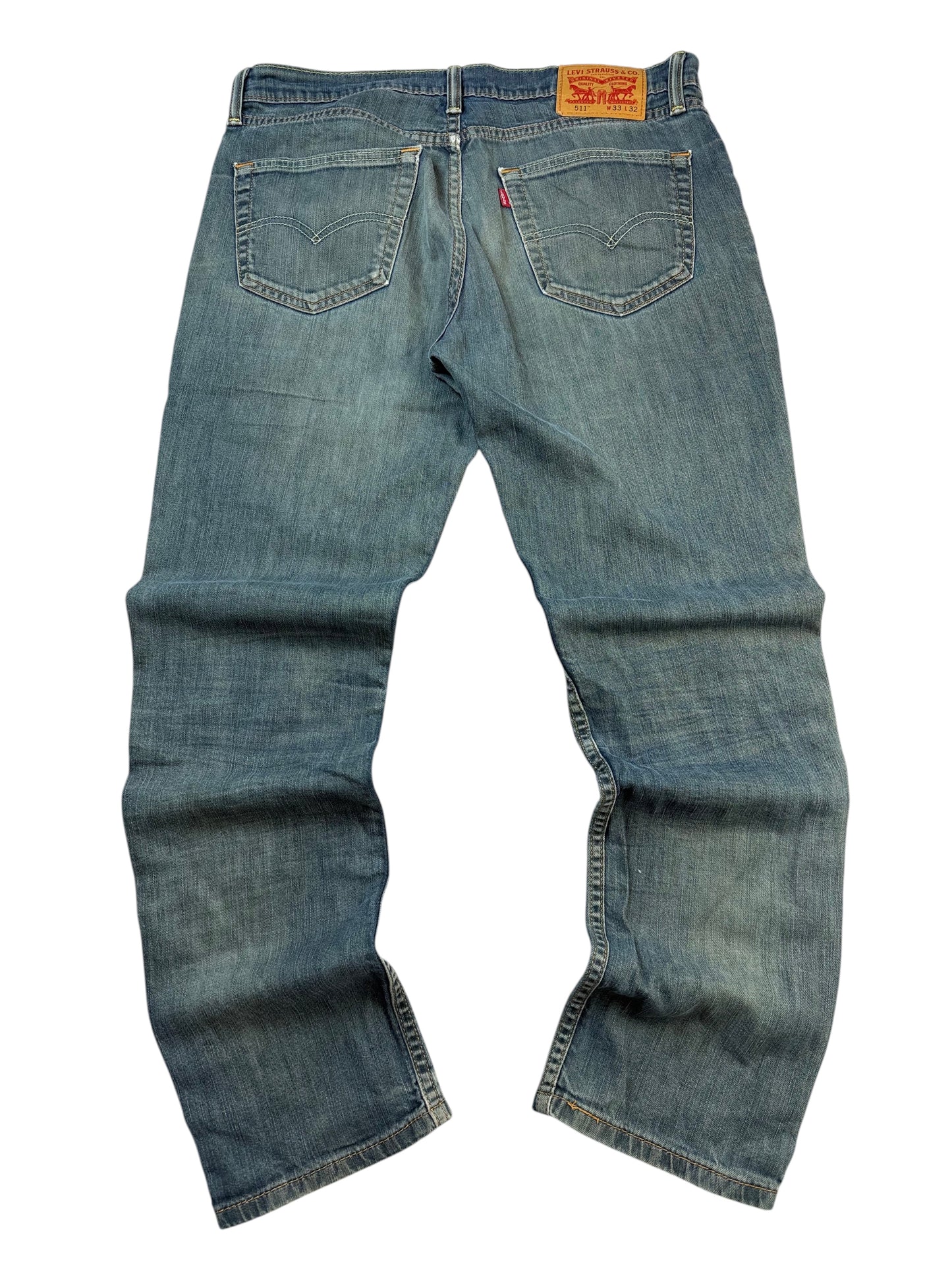 Levi's 511 Straight Fit Jeans Herren Jeans (L)
