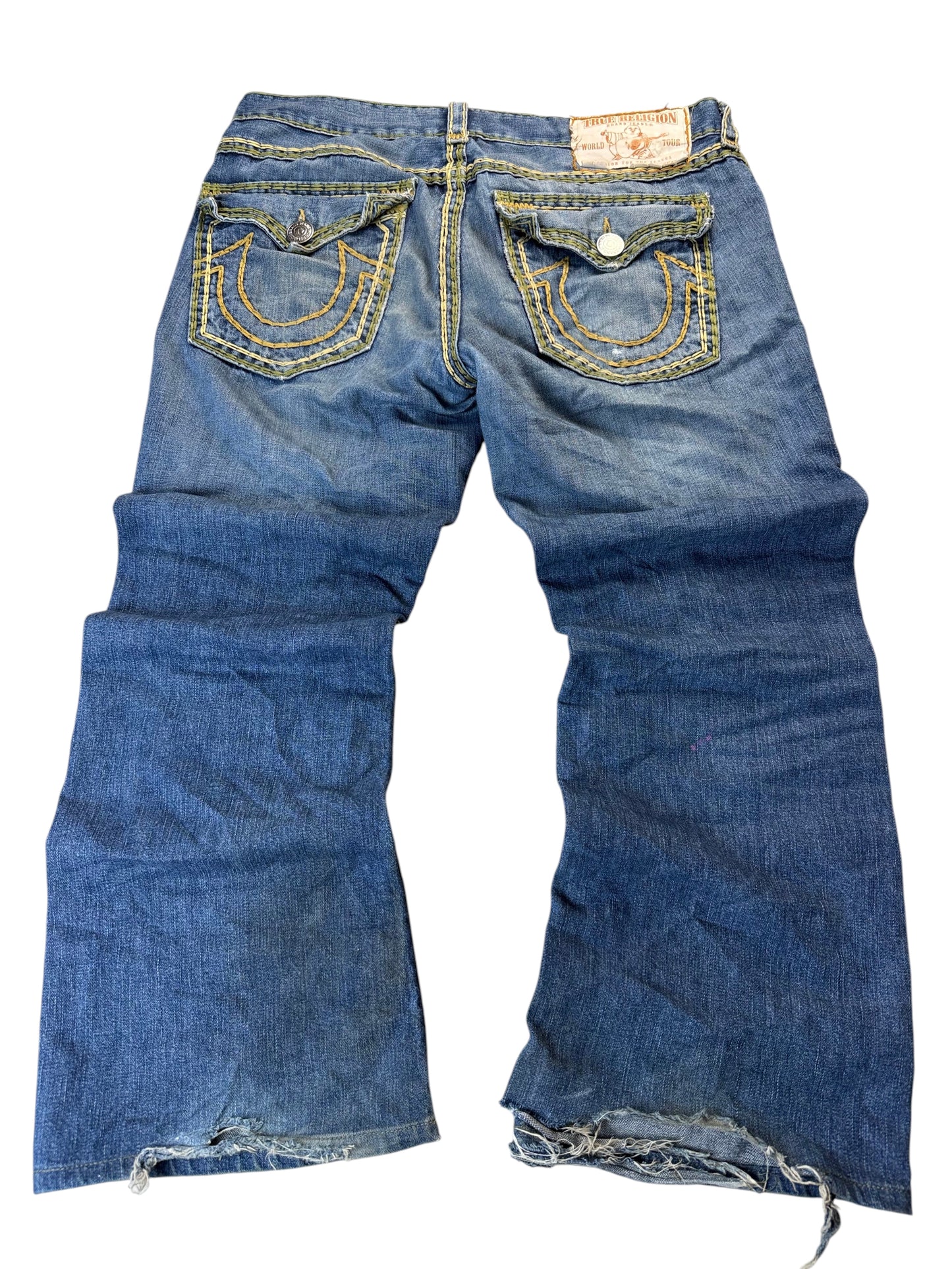 True Religion Bootcut Jeans Herren Jeans (XL)