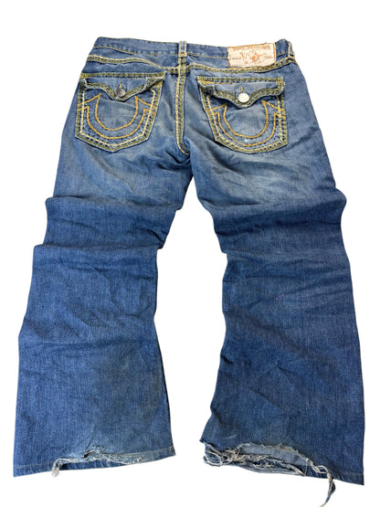 True Religion Bootcut Jeans Herren Jeans (XL)