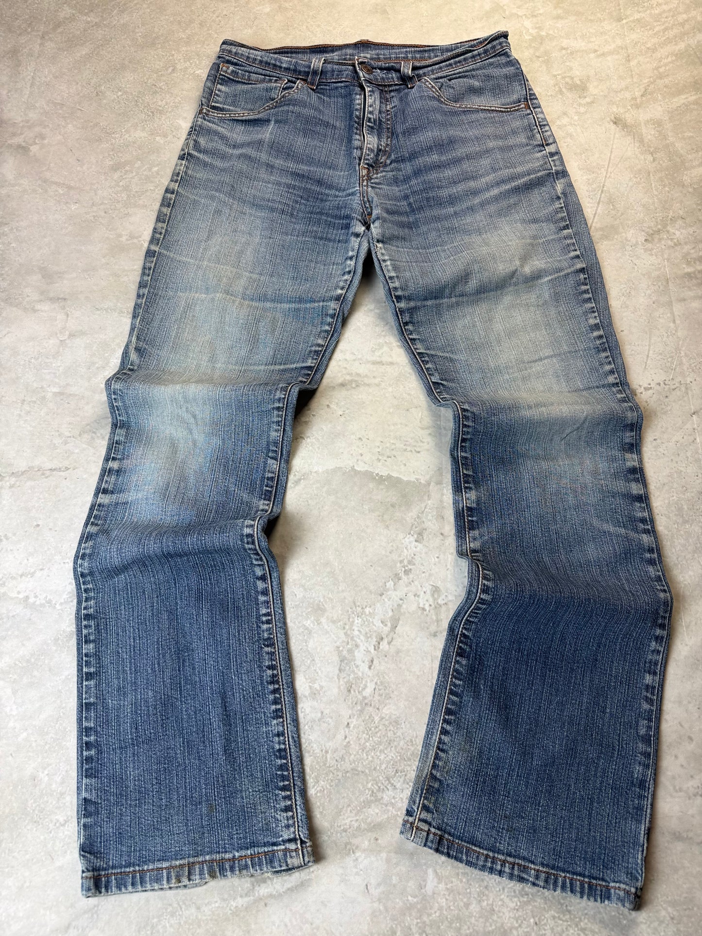 Levi's 595 Bootcut Herren Jeans (XS)