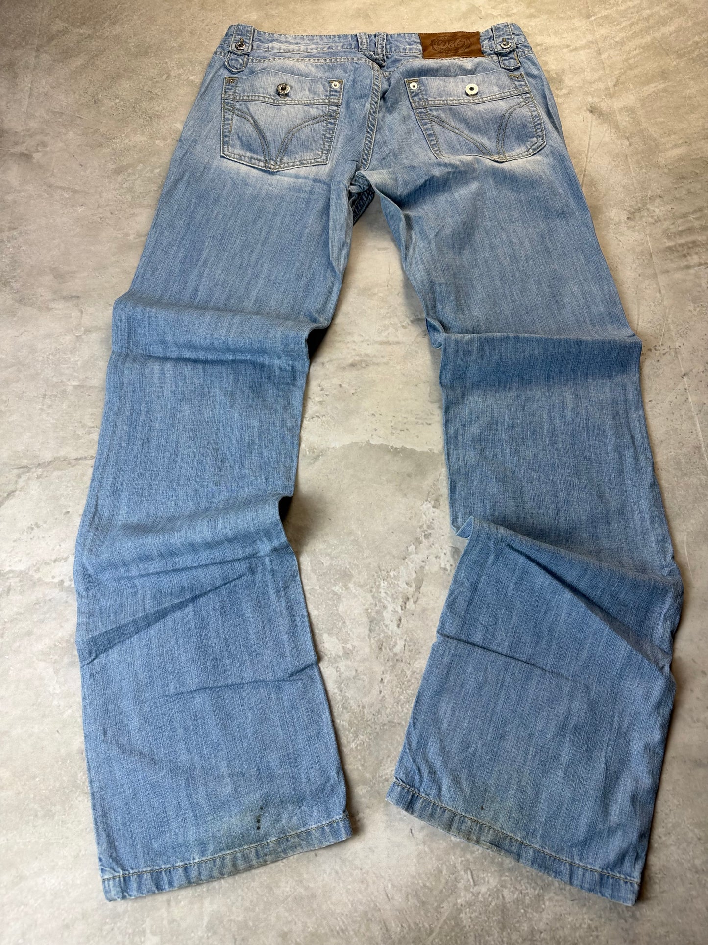 Dolce & Gabbana Straight Fit Herren Jeans (M)