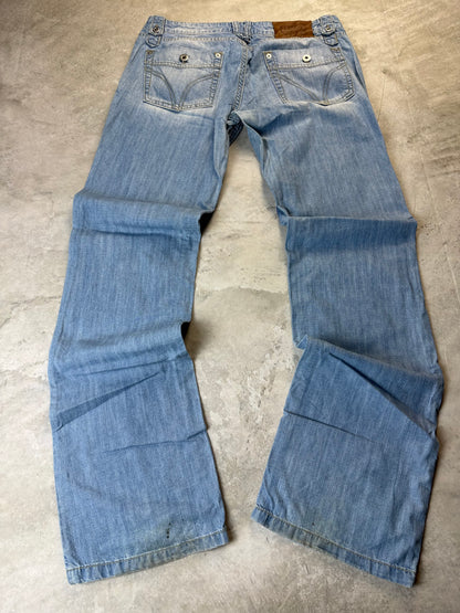 Dolce & Gabbana Straight Fit Herren Jeans (M)