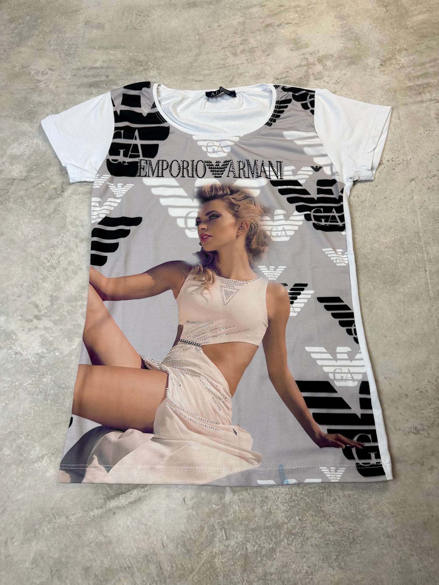 T-Shirt Bigprint Damen (M)