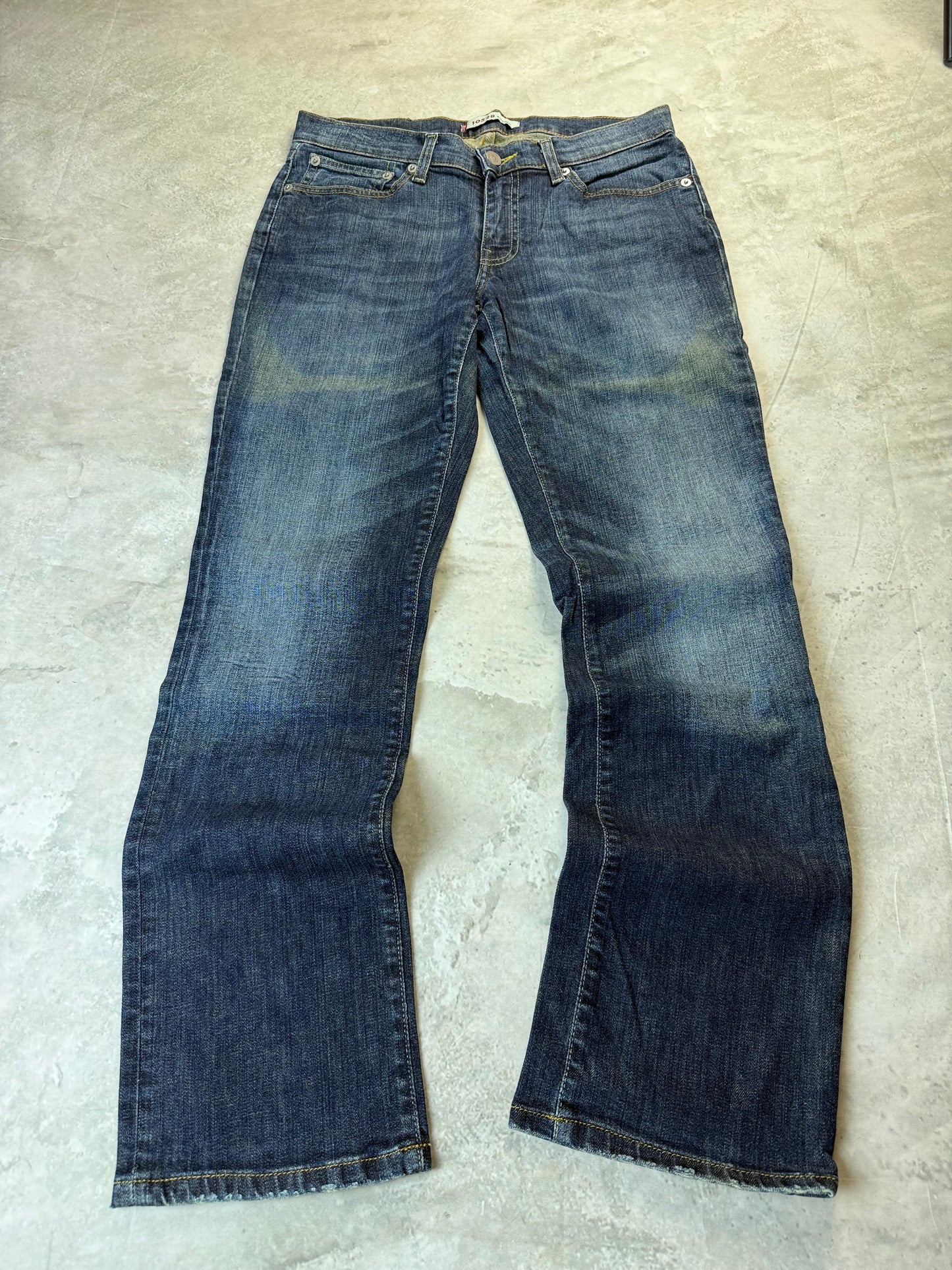Levi's 528 Straight Fit Herren Jeans (S)