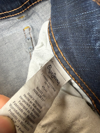 Pepe Jeans Bootcut Low Waist Damen (M)