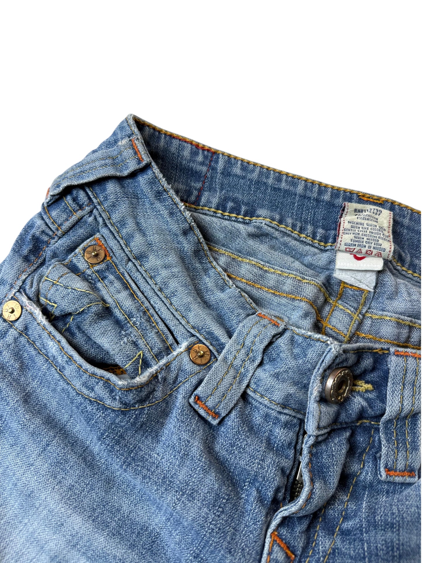 True Religion Becky Low Waist Bootcut Jeans Damen Jeans (S)