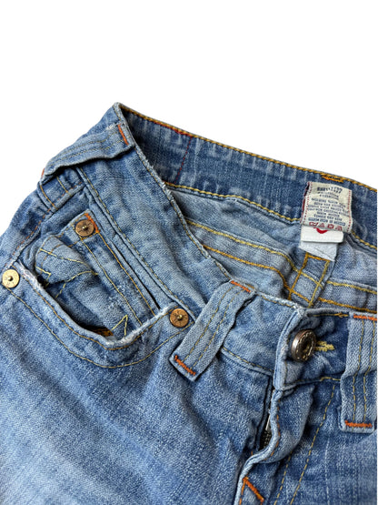 True Religion Becky Low Waist Bootcut Jeans Damen Jeans (S)