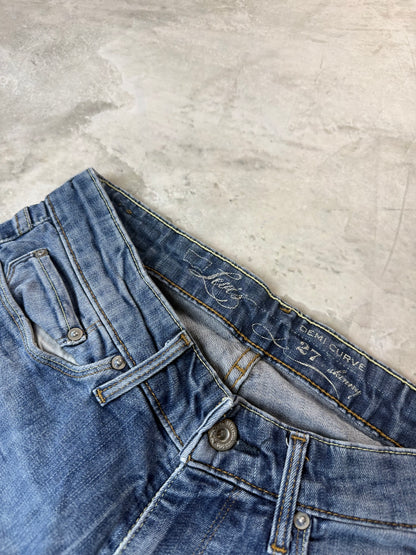 Levi's Slim Straight Damen Jeans (XS)