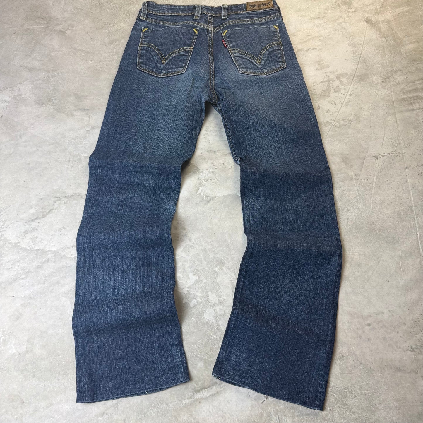 Levi's 627 Straight Fit Herren Jeans (XXS)