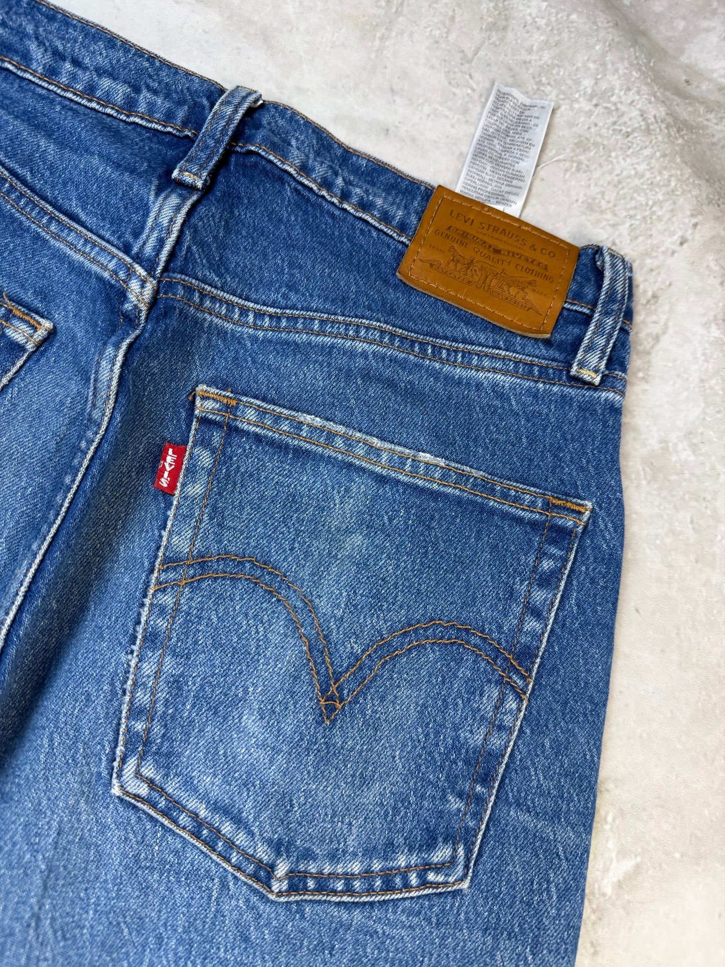 Levi's Ribcage Straight Ankle Jeans Herren Jeans (XS)