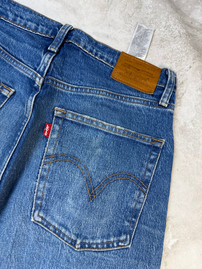 Levi's Ribcage Straight Ankle Jeans Herren Jeans (XS)