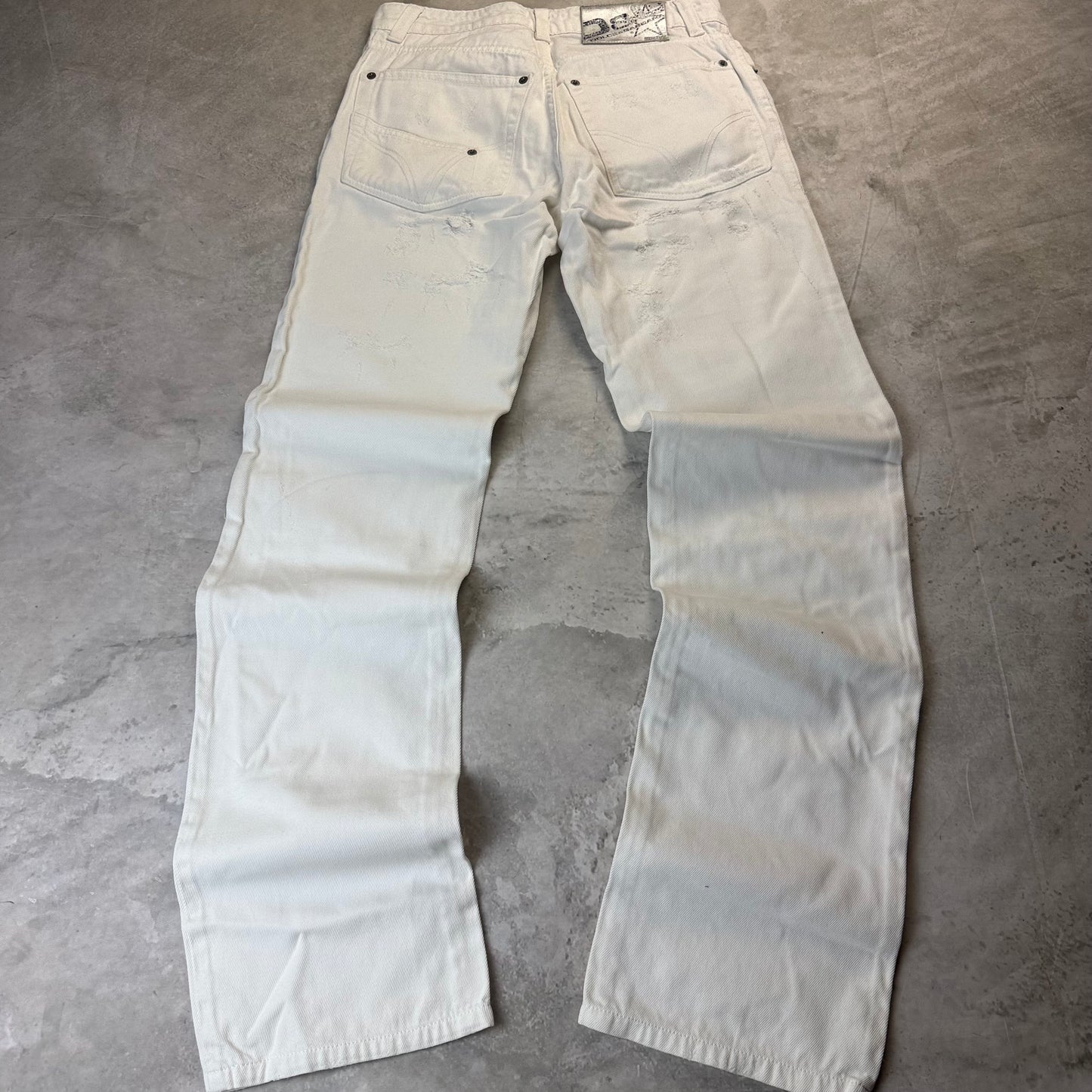 Dolce & Gabbana Straight Fit Herren Jeans (S)