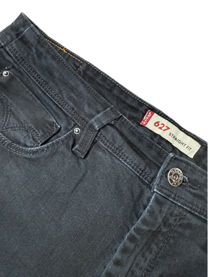 Levi's 627 Straight Fit Bootcut Jeans Herren Jeans (L / 33/34)