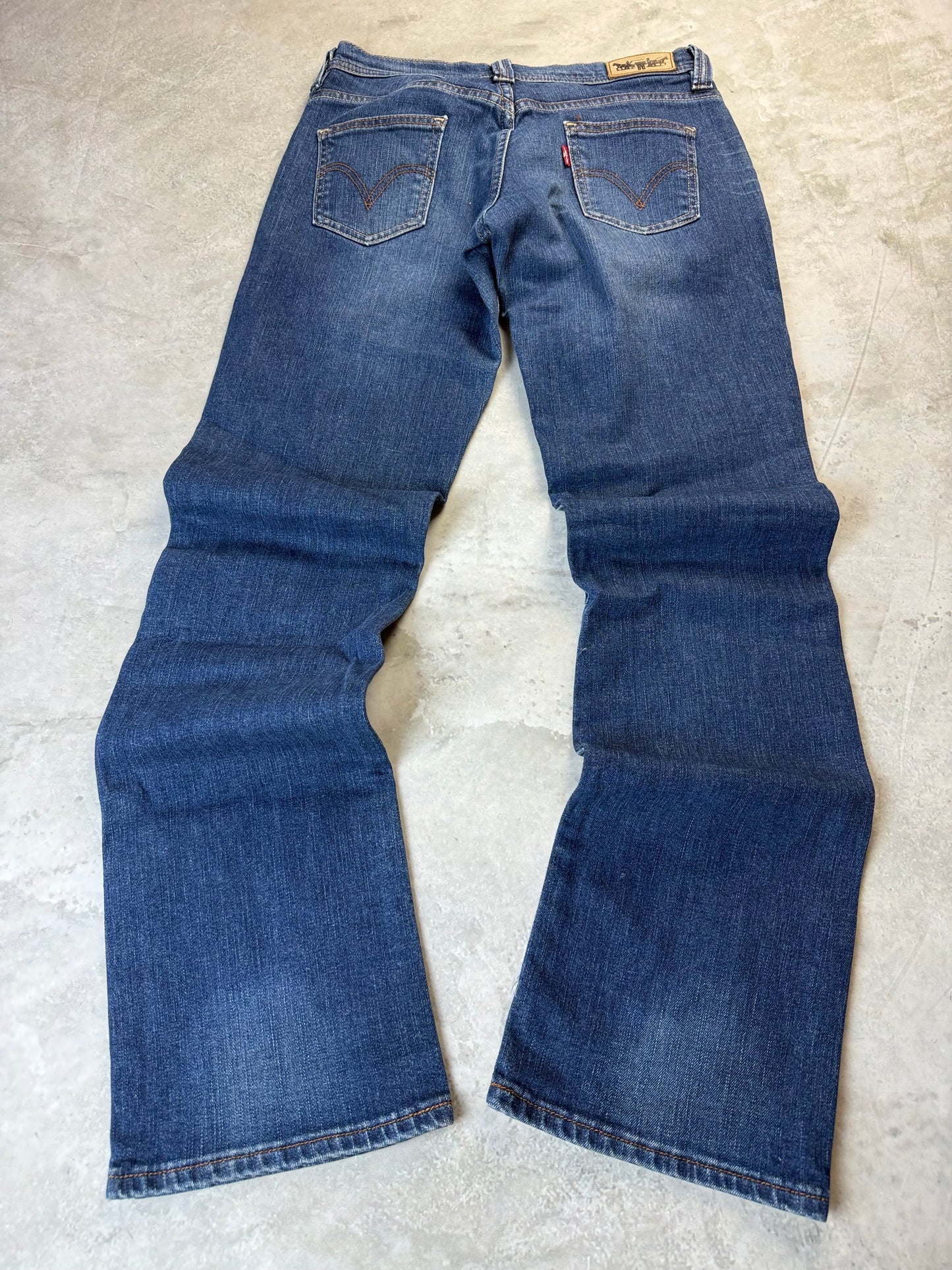 Levi's 524 Straight Boot Herren Jeans (XS)