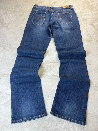 Levi's 524 Straight Boot Herren Jeans (XS)
