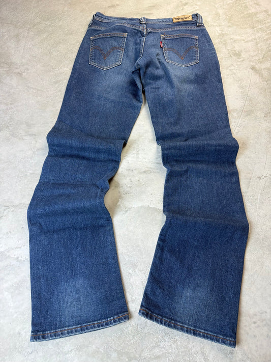 Levi's 524 Straight Boot Herren Jeans (XS)