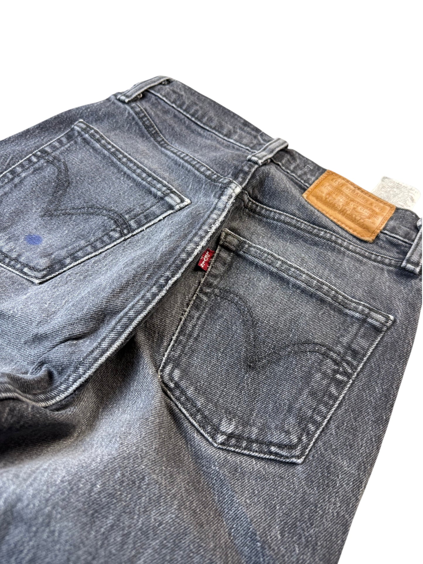 Levi's 314 Ribcage Straight Jeans Herren Jeans (XS)