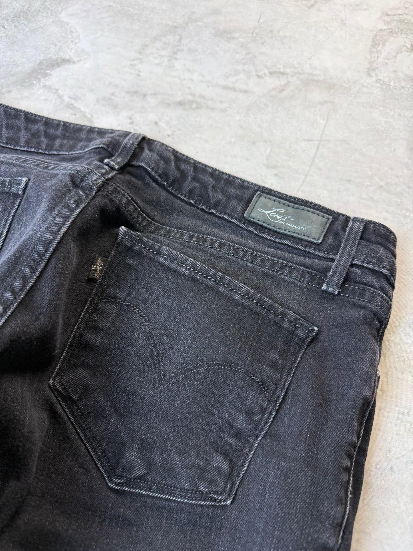 Levi's Bold Curve Bootcut Skinny Herren Jeans (S)
