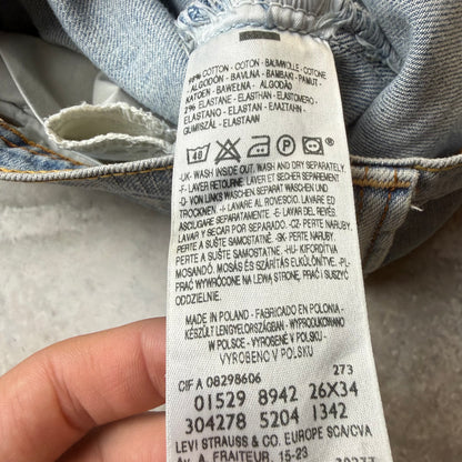 Levi's 529 Bootcut Herren Jeans (XS)