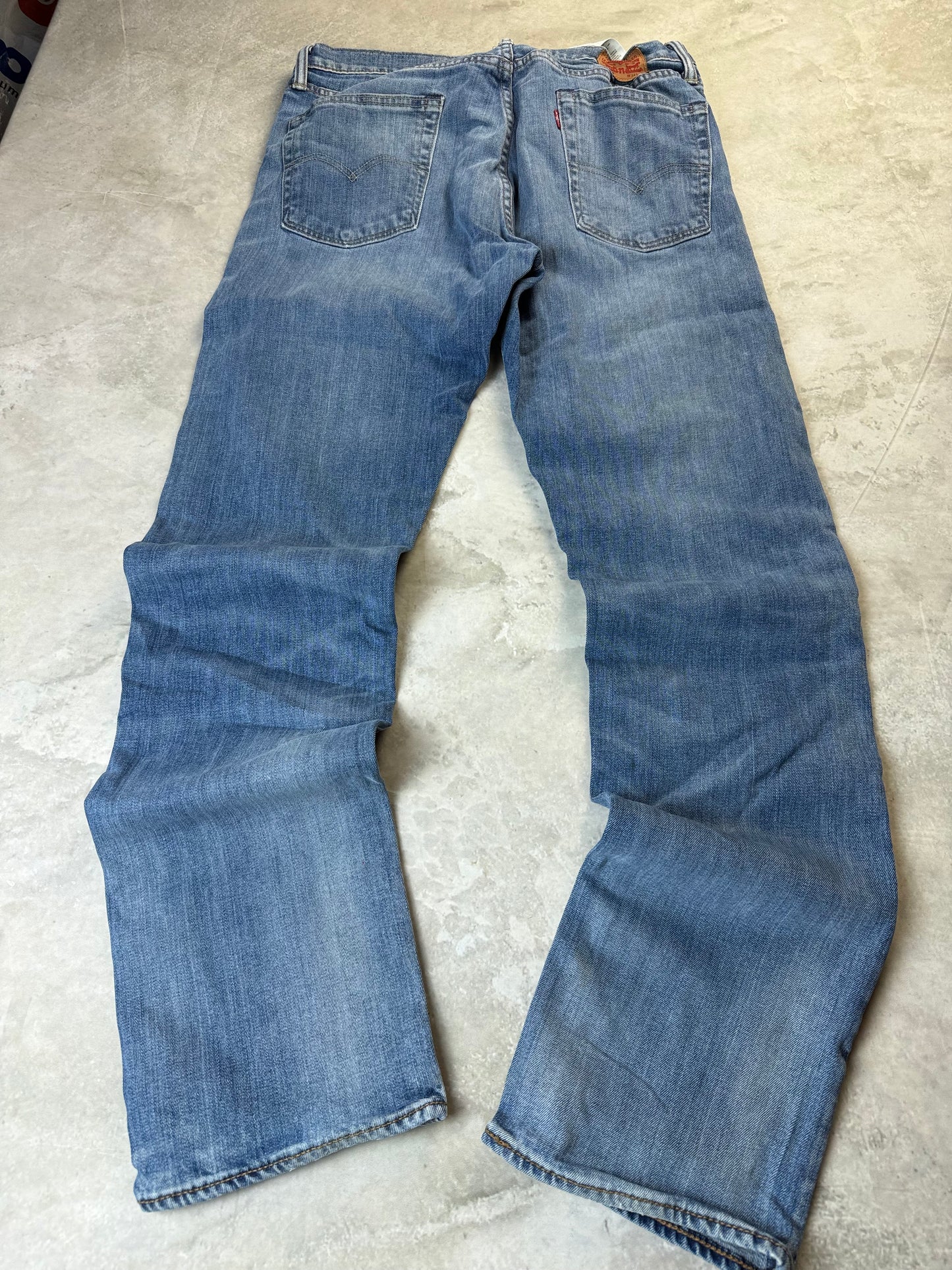 Levi's 513 Straight Fit Herren Jeans (M)