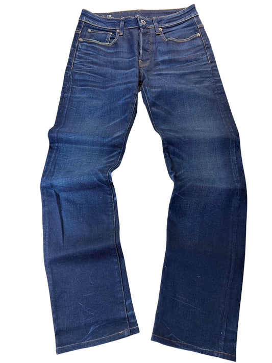 G-Star RAW 3301 Straight Jeans Herren Jeans (S)