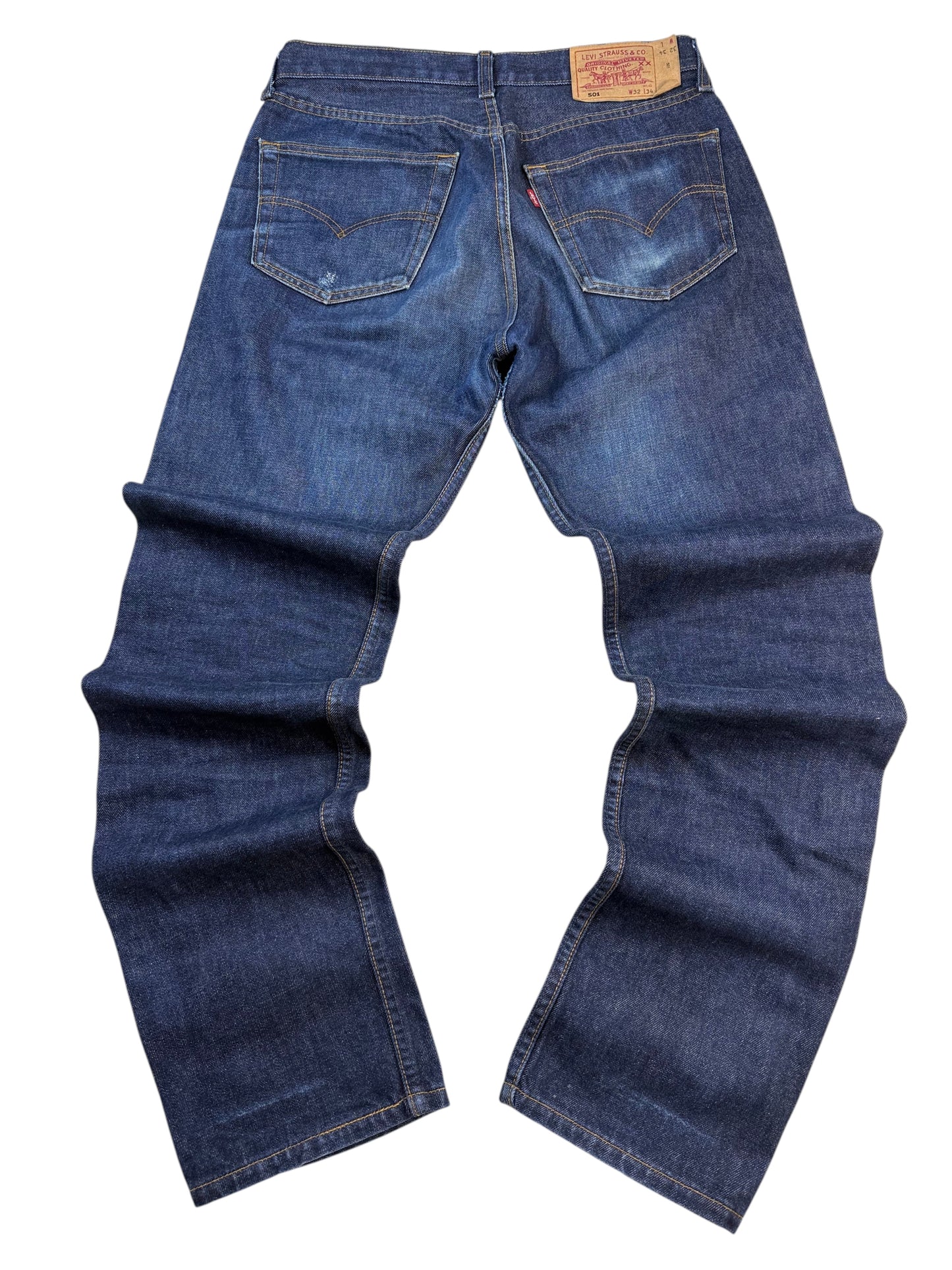 Levi's 501 Straight Fit Jeans Herren Jeans (M)